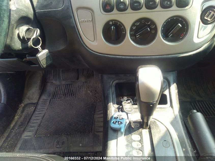 2006 Ford Escape Limited V6 VIN: 1FMYU94146KD12698 Lot: 20166552