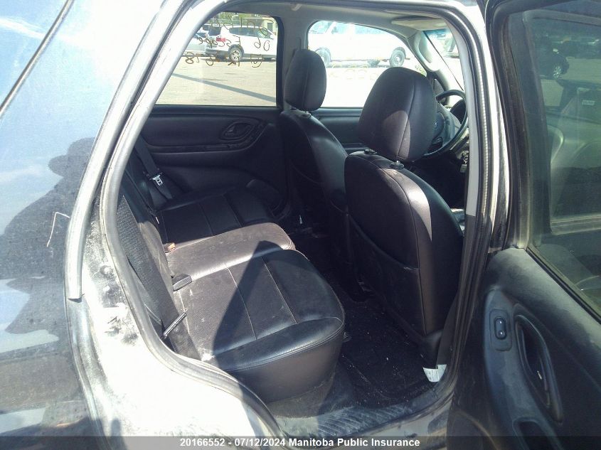 2006 Ford Escape Limited V6 VIN: 1FMYU94146KD12698 Lot: 20166552