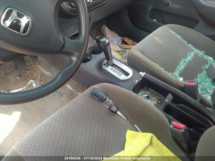 2004 Honda Civic Se VIN: 2HGES16384H917553 Lot: 20166556