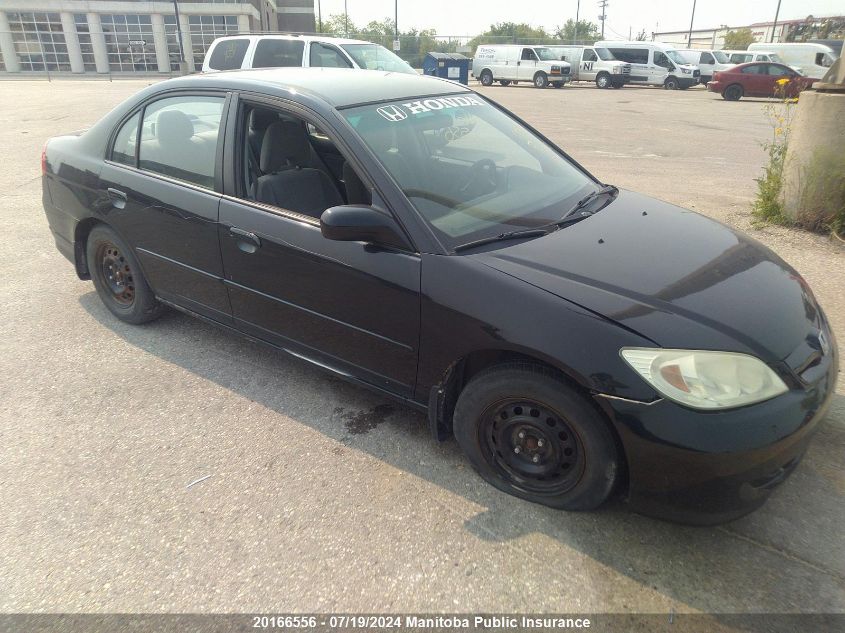 2004 Honda Civic Se VIN: 2HGES16384H917553 Lot: 20166556