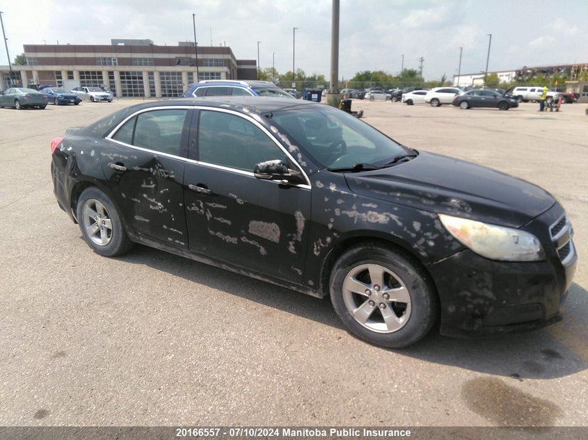 2013 Chevrolet Malibu Lt VIN: 1G11C5SA7DU104345 Lot: 20166557