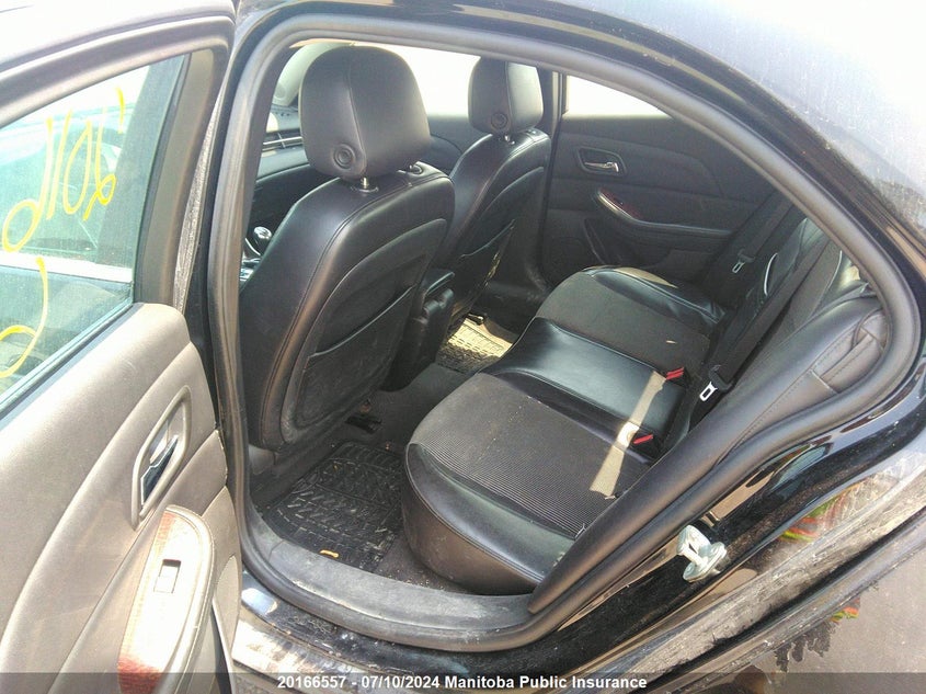 2013 Chevrolet Malibu Lt VIN: 1G11C5SA7DU104345 Lot: 20166557