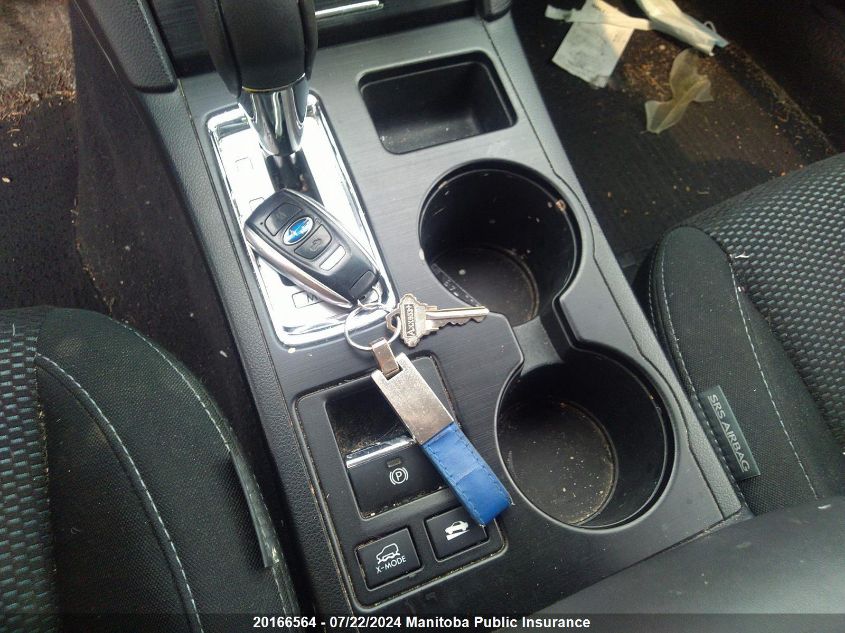 2015 Subaru Outback 2.5I Touring VIN: 4S4BSCGCXF3330025 Lot: 20166564