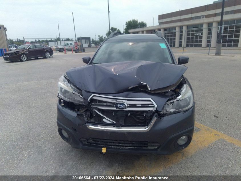 2015 Subaru Outback 2.5I Touring VIN: 4S4BSCGCXF3330025 Lot: 20166564