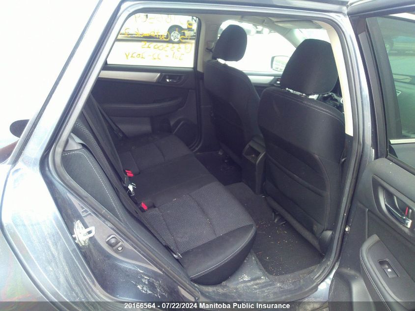 2015 Subaru Outback 2.5I Touring VIN: 4S4BSCGCXF3330025 Lot: 20166564