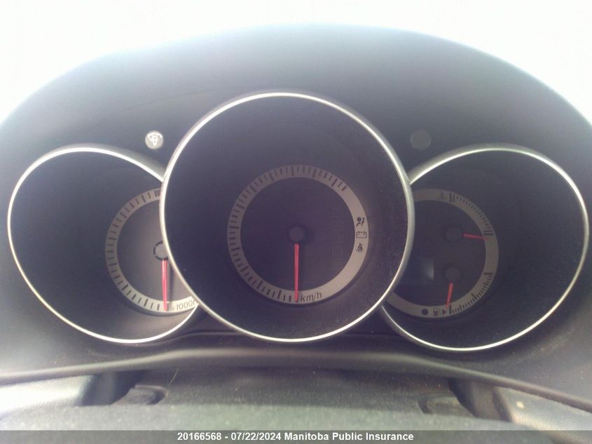 2007 Mazda Mazda3 Gt VIN: JM1BK323271699695 Lot: 20166568