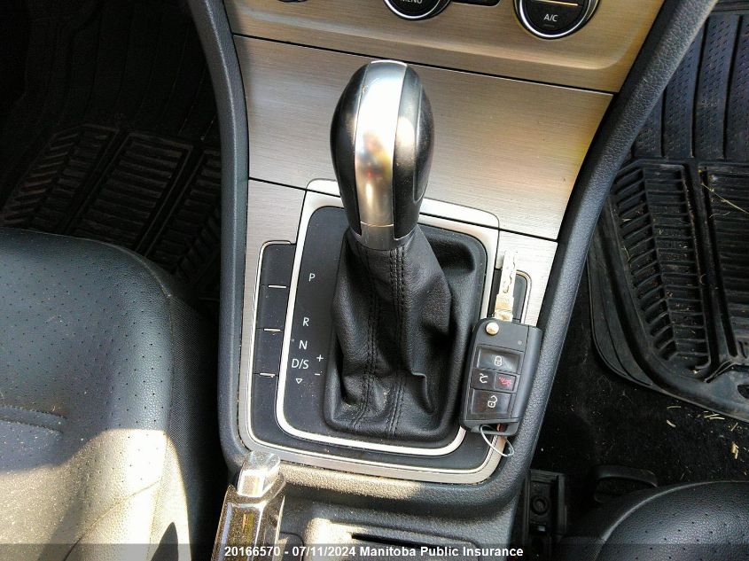 2015 Volkswagen Golf 1.8 Tsi VIN: 3VW217AU3FM095544 Lot: 20166570