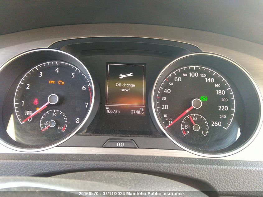 2015 Volkswagen Golf 1.8 Tsi VIN: 3VW217AU3FM095544 Lot: 20166570