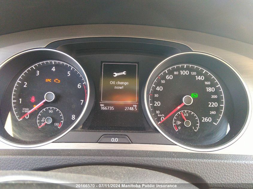 2015 Volkswagen Golf 1.8 Tsi VIN: 3VW217AU3FM095544 Lot: 20166570