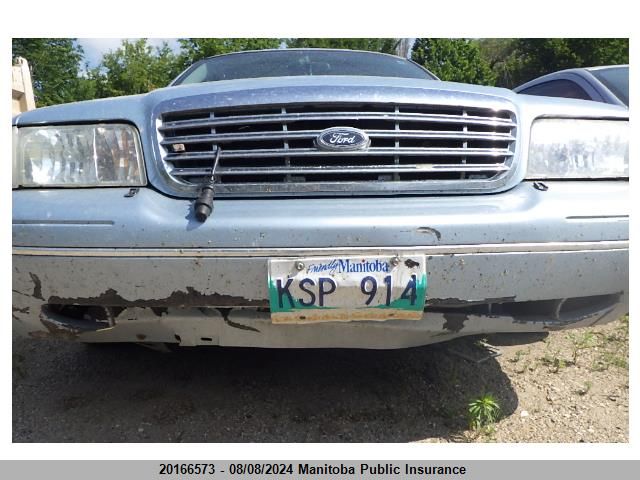 2005 Ford Crown Victoria Lx VIN: 2FAFP74W55X155722 Lot: 20166573