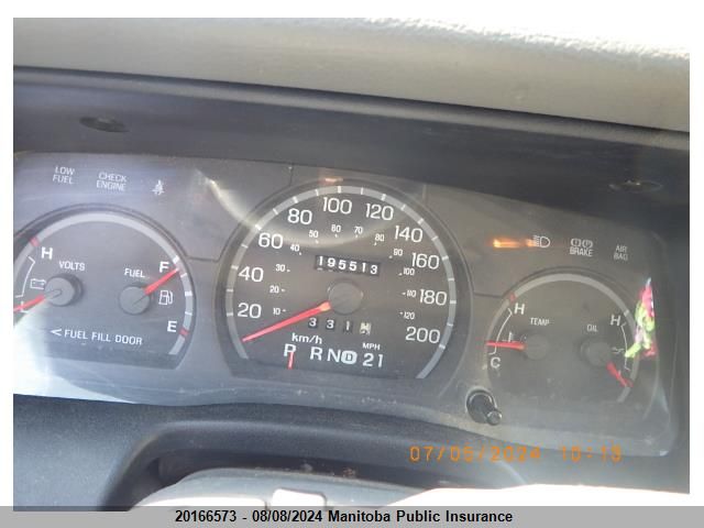 2005 Ford Crown Victoria Lx VIN: 2FAFP74W55X155722 Lot: 20166573