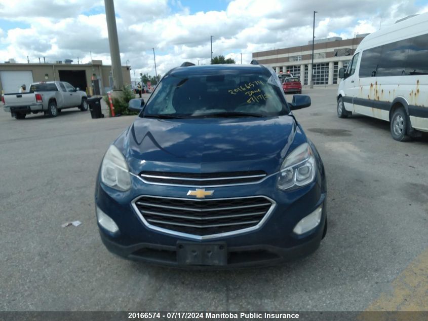 2016 Chevrolet Equinox Lt VIN: 2GNFLFEK4G6239168 Lot: 20166574