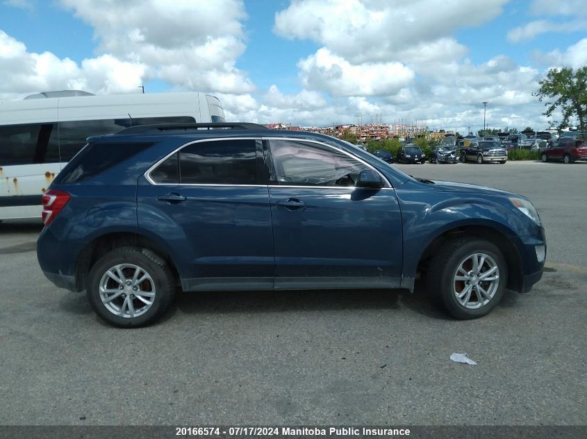 2016 Chevrolet Equinox Lt VIN: 2GNFLFEK4G6239168 Lot: 20166574