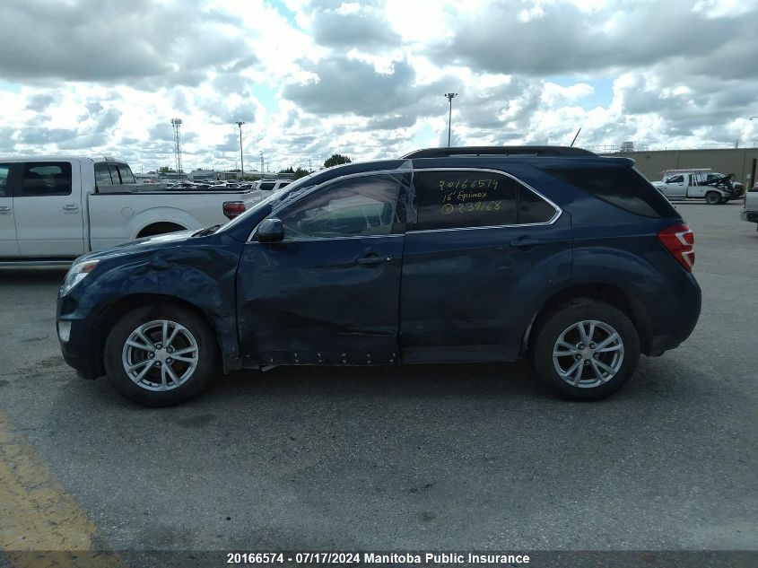 2016 Chevrolet Equinox Lt VIN: 2GNFLFEK4G6239168 Lot: 20166574