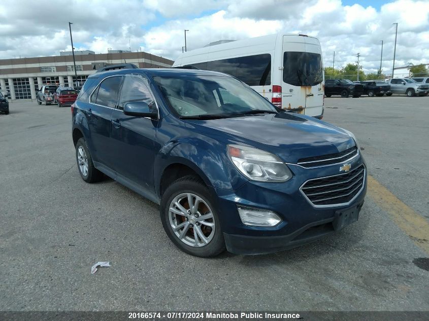 2016 Chevrolet Equinox Lt VIN: 2GNFLFEK4G6239168 Lot: 20166574