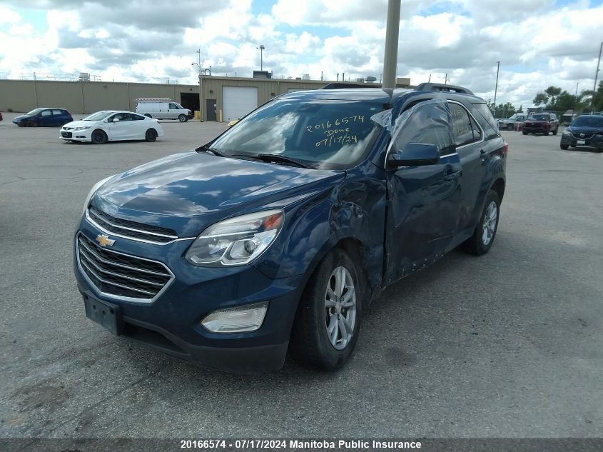 2016 Chevrolet Equinox Lt VIN: 2GNFLFEK4G6239168 Lot: 20166574