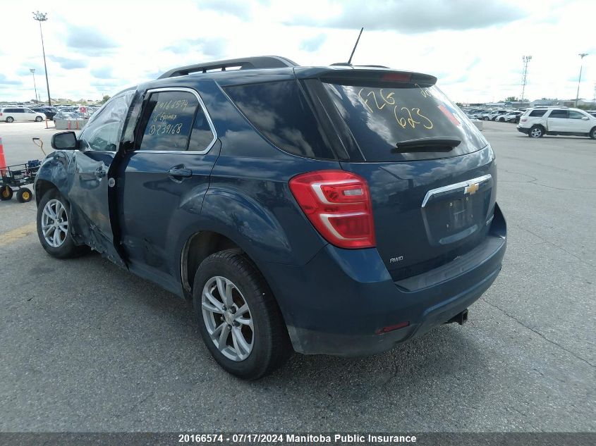 2016 Chevrolet Equinox Lt VIN: 2GNFLFEK4G6239168 Lot: 20166574