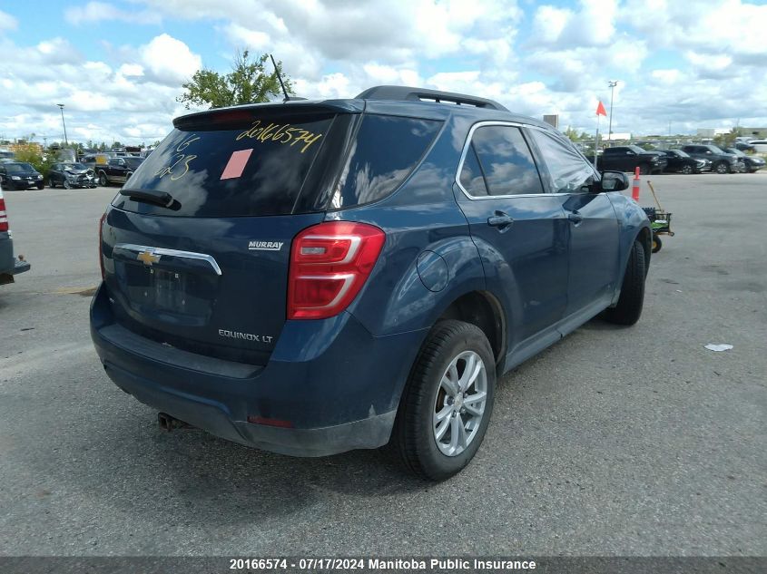 2016 Chevrolet Equinox Lt VIN: 2GNFLFEK4G6239168 Lot: 20166574