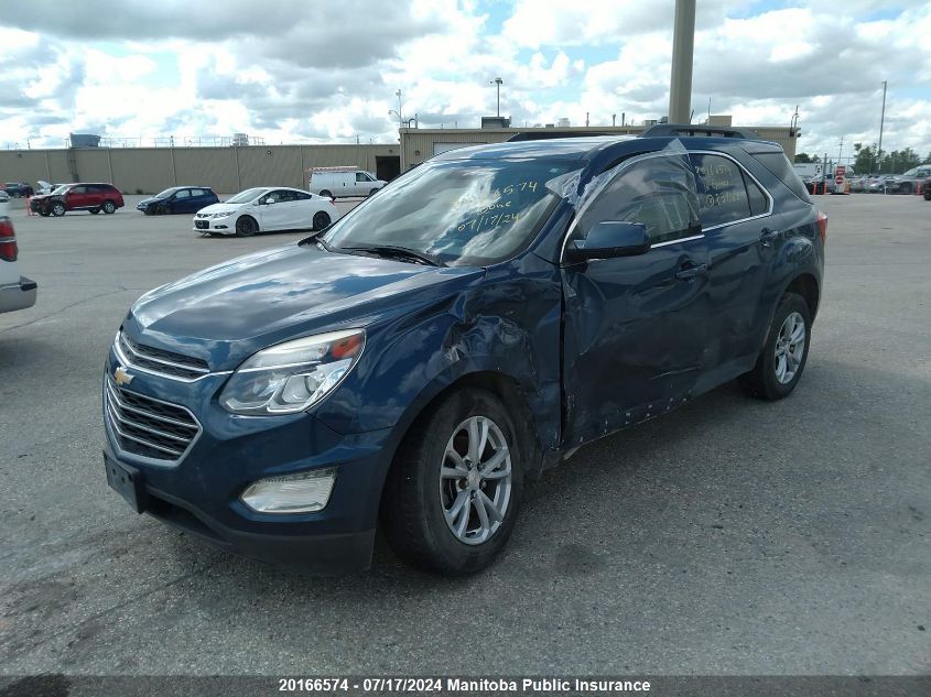 2016 Chevrolet Equinox Lt VIN: 2GNFLFEK4G6239168 Lot: 20166574