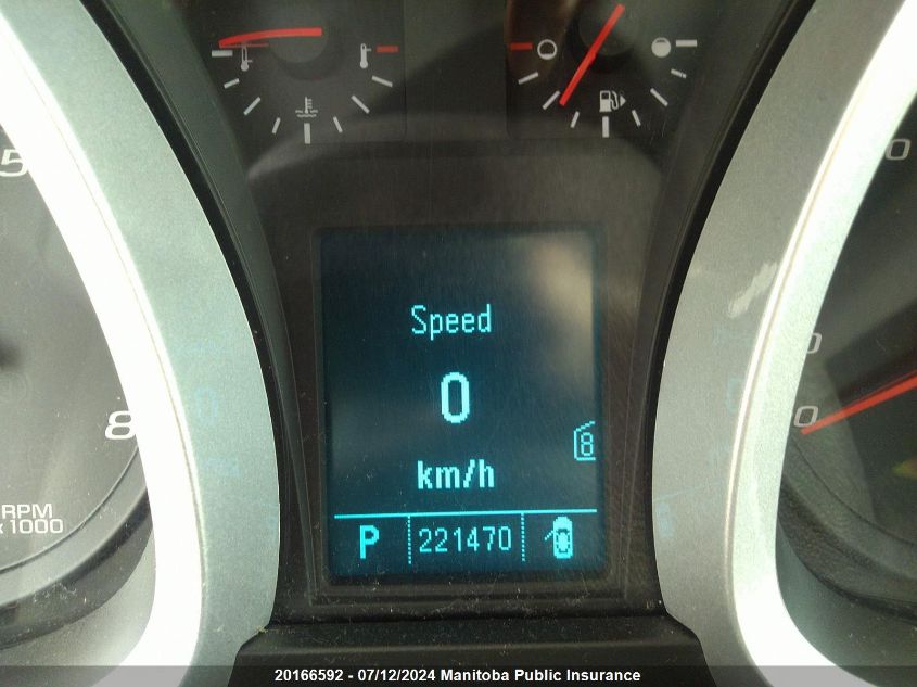 2011 Chevrolet Equinox Lt VIN: 2CNFLEEC7B6336977 Lot: 20166592