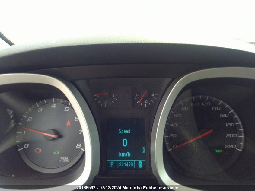 2011 Chevrolet Equinox Lt VIN: 2CNFLEEC7B6336977 Lot: 20166592