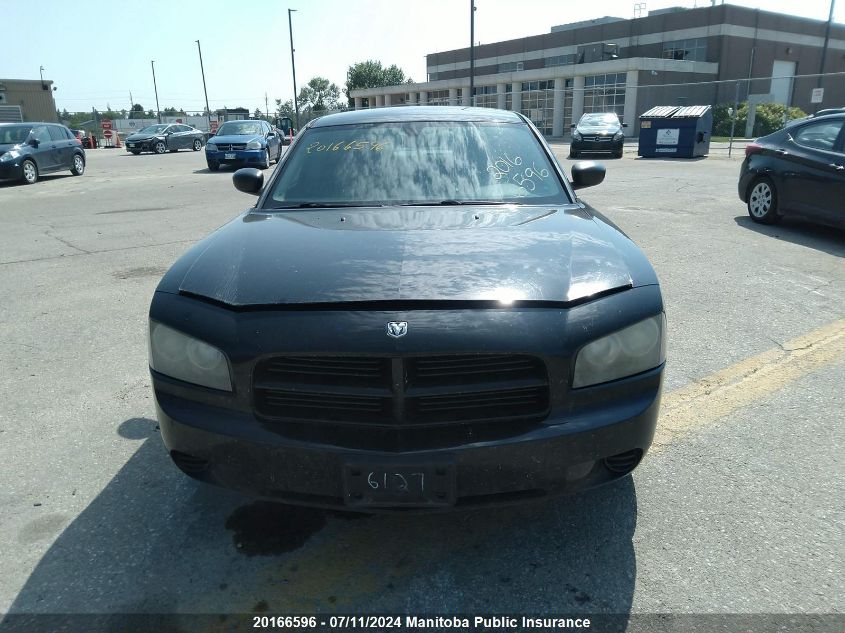 2006 Dodge Charger VIN: 2B3KA43R06H499556 Lot: 20166596