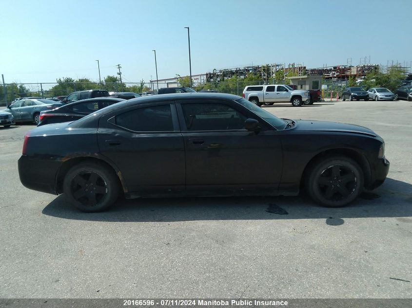 2006 Dodge Charger VIN: 2B3KA43R06H499556 Lot: 20166596