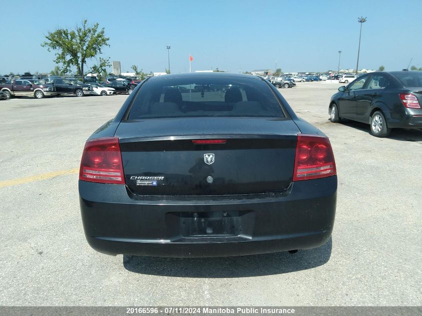 2006 Dodge Charger VIN: 2B3KA43R06H499556 Lot: 20166596