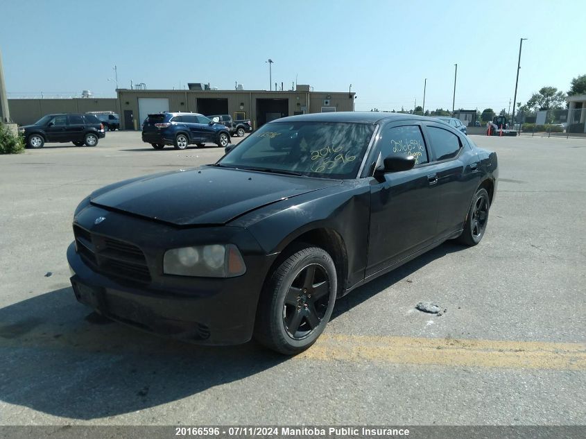 2006 Dodge Charger VIN: 2B3KA43R06H499556 Lot: 20166596