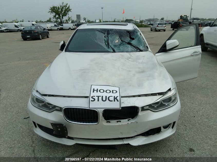 2013 BMW 328I xDrive VIN: WBA3B3C50DF531229 Lot: 20166597