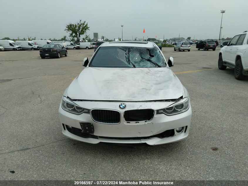 2013 BMW 328I xDrive VIN: WBA3B3C50DF531229 Lot: 20166597