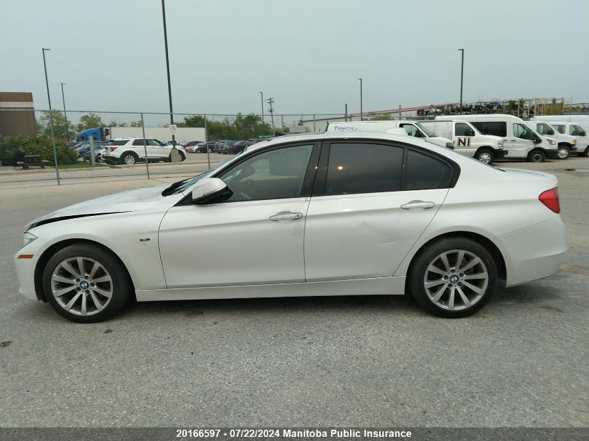 2013 BMW 328I xDrive VIN: WBA3B3C50DF531229 Lot: 20166597