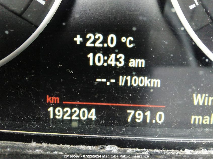 2013 BMW 328I xDrive VIN: WBA3B3C50DF531229 Lot: 20166597