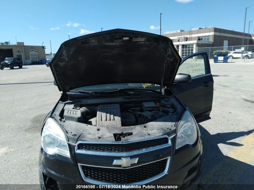 2012 Chevrolet Equinox Ls VIN: 2GNALBEK0C6334503 Lot: 20166598