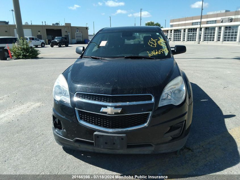 2012 Chevrolet Equinox Ls VIN: 2GNALBEK0C6334503 Lot: 20166598