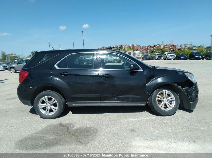 2012 Chevrolet Equinox Ls VIN: 2GNALBEK0C6334503 Lot: 20166598