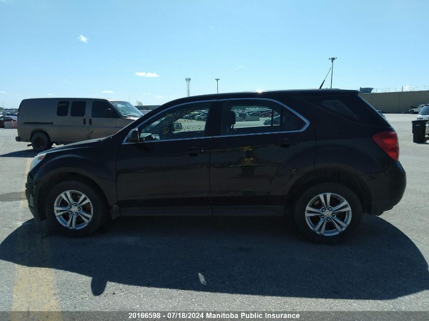 2012 Chevrolet Equinox Ls VIN: 2GNALBEK0C6334503 Lot: 20166598