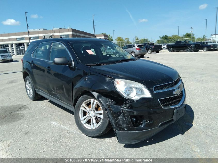 2012 Chevrolet Equinox Ls VIN: 2GNALBEK0C6334503 Lot: 20166598