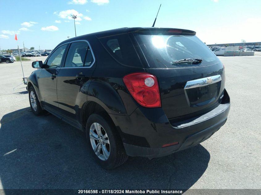 2012 Chevrolet Equinox Ls VIN: 2GNALBEK0C6334503 Lot: 20166598