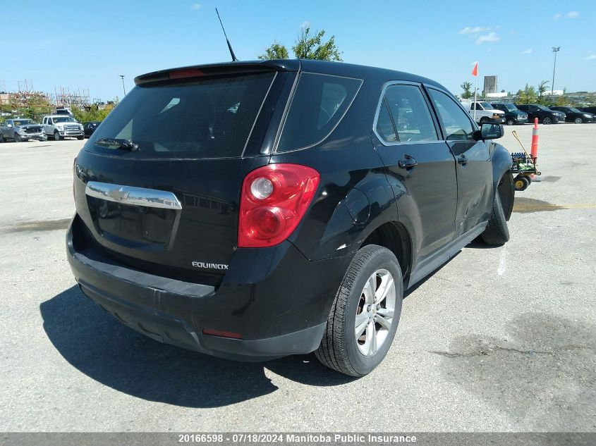 2012 Chevrolet Equinox Ls VIN: 2GNALBEK0C6334503 Lot: 20166598