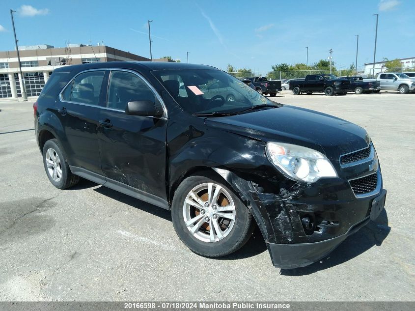 2012 Chevrolet Equinox Ls VIN: 2GNALBEK0C6334503 Lot: 20166598