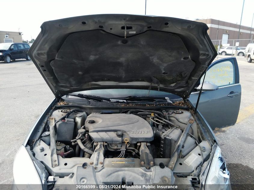 2008 Chevrolet Impala Ls V6 VIN: 2G1WB58K681337739 Lot: 20166599