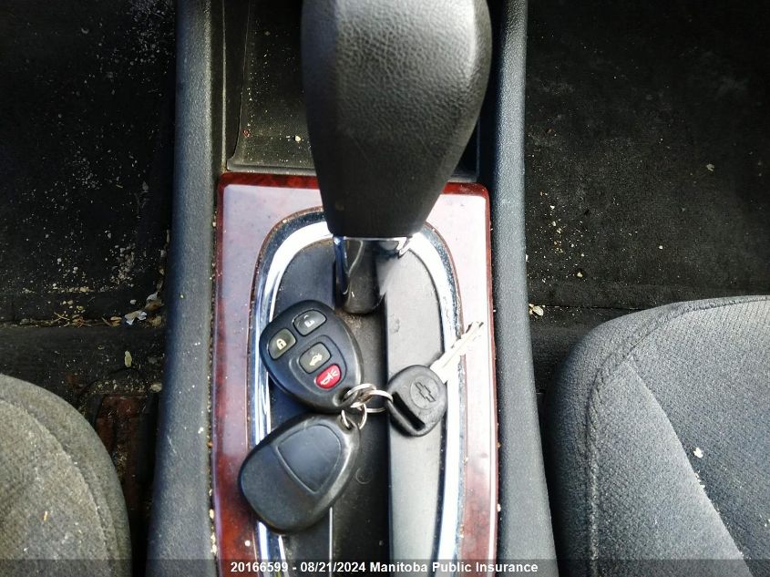 2008 Chevrolet Impala Ls V6 VIN: 2G1WB58K681337739 Lot: 20166599