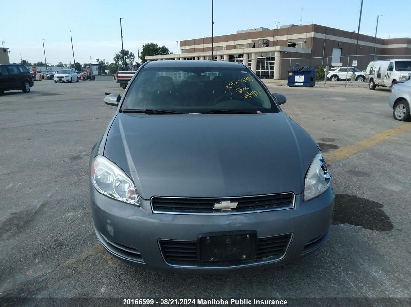 2008 Chevrolet Impala Ls V6 VIN: 2G1WB58K681337739 Lot: 20166599