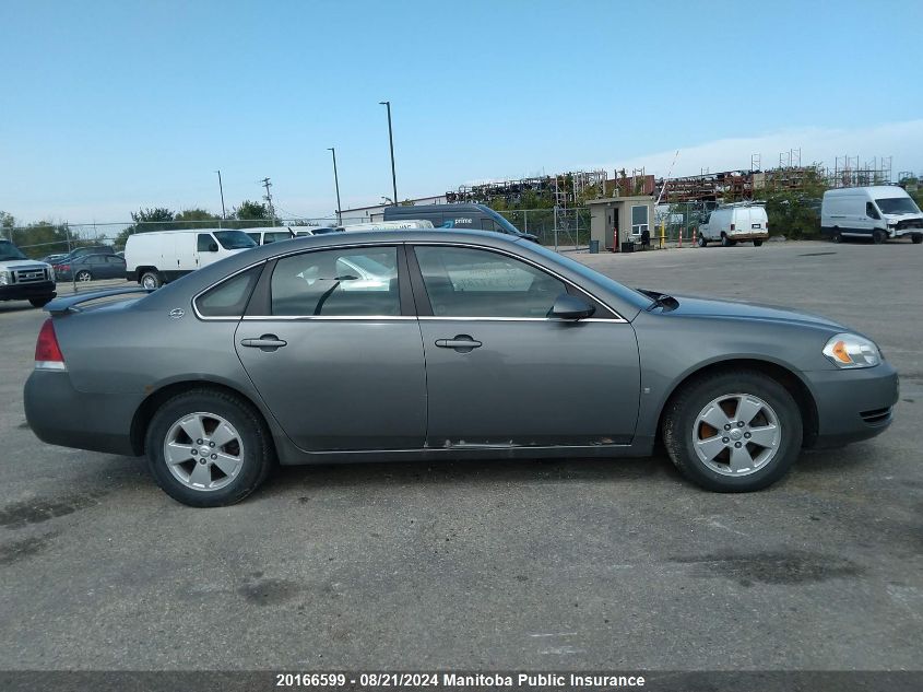 2008 Chevrolet Impala Ls V6 VIN: 2G1WB58K681337739 Lot: 20166599