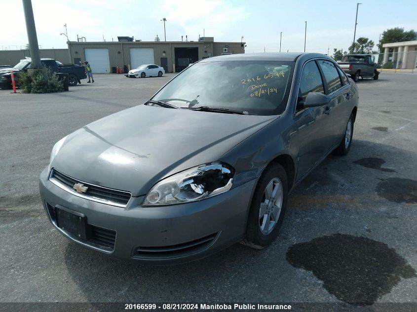 2008 Chevrolet Impala Ls V6 VIN: 2G1WB58K681337739 Lot: 20166599