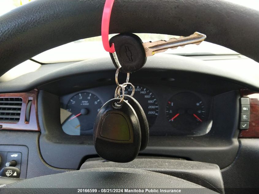 2008 Chevrolet Impala Ls V6 VIN: 2G1WB58K681337739 Lot: 20166599