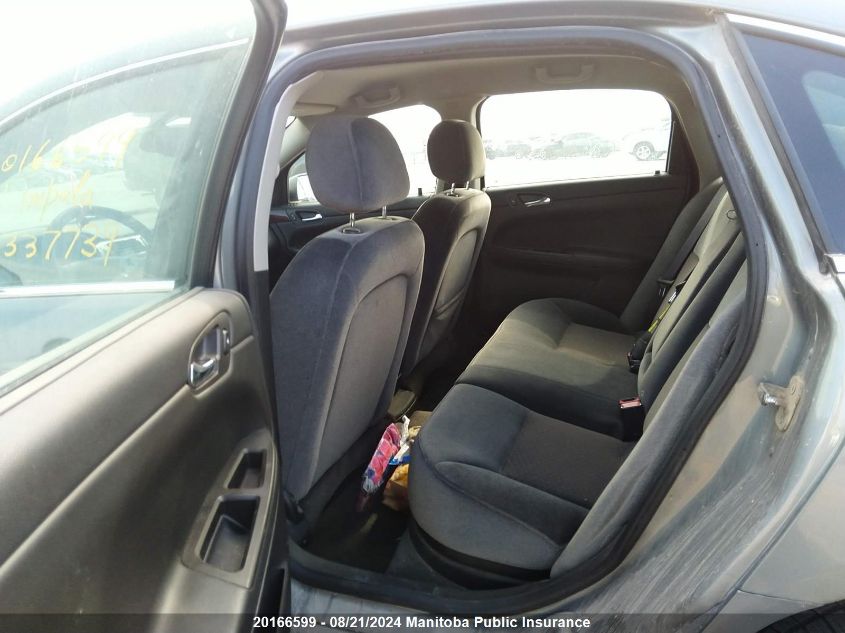 2008 Chevrolet Impala Ls V6 VIN: 2G1WB58K681337739 Lot: 20166599