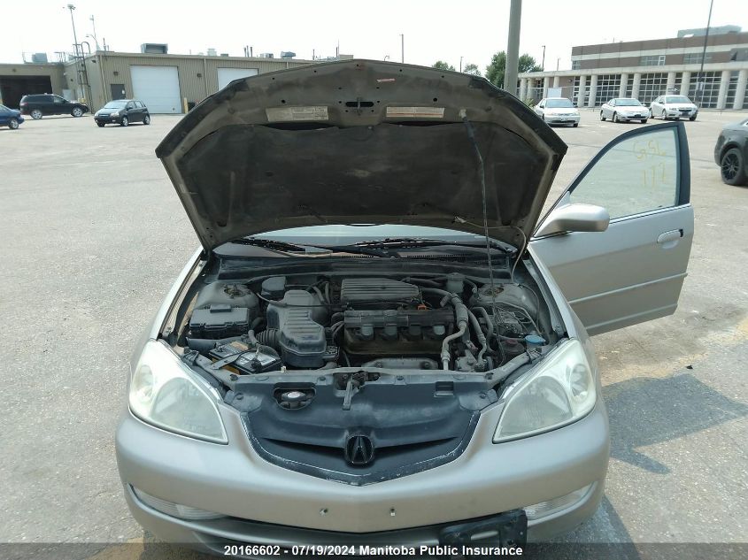 2003 Acura 1.7 El Premium VIN: 2HHES36893H000381 Lot: 20166602