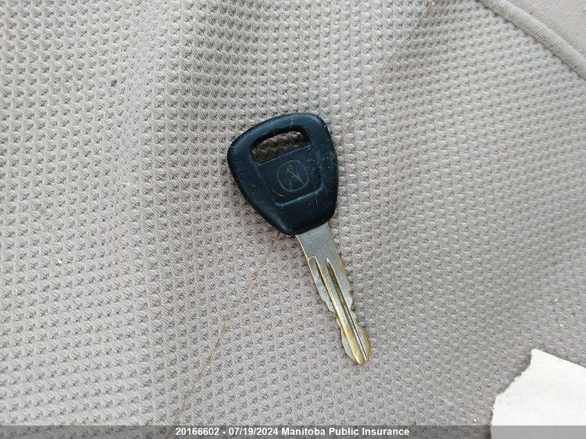 2003 Acura 1.7 El Premium VIN: 2HHES36893H000381 Lot: 20166602